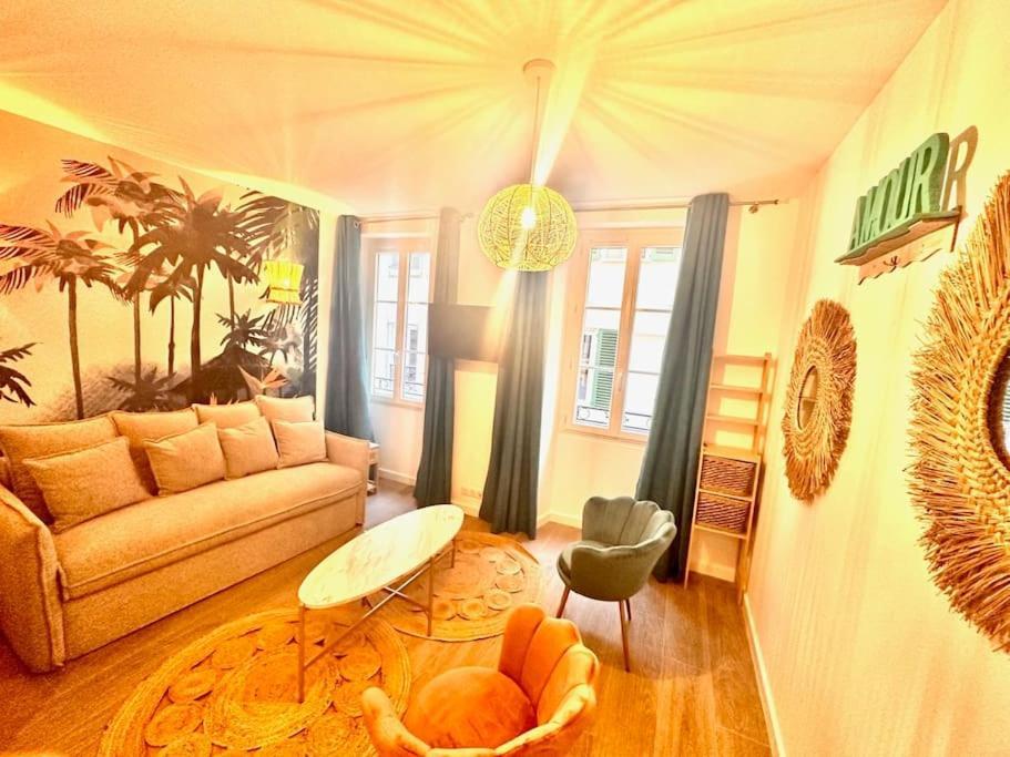 Les Appartements De Nana 2 - T2 Hypercentre, Rue Meynadier, Palais & Plage, Clim, Wifi Cannes Exterior photo